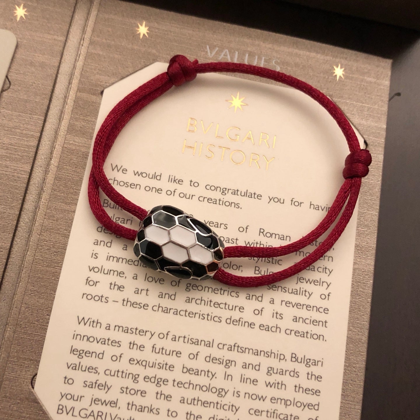 LuxluxHouse Best Quality Accessories Bracelet Bvlgari