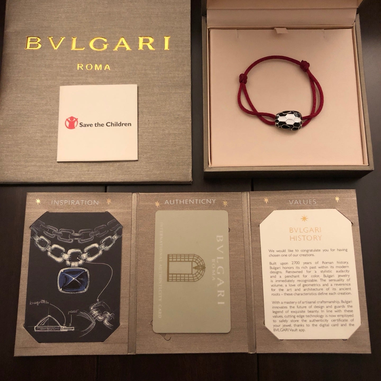 LuxluxHouse Best Quality Accessories Bracelet Bvlgari