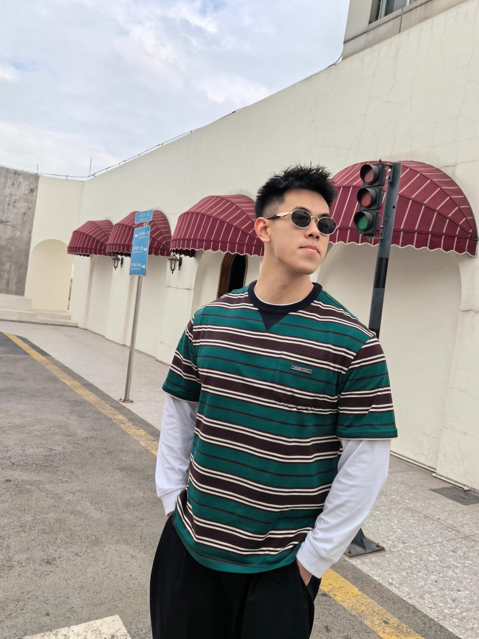 LuxluxHouse Best Quality Clothes T-shirt Prada