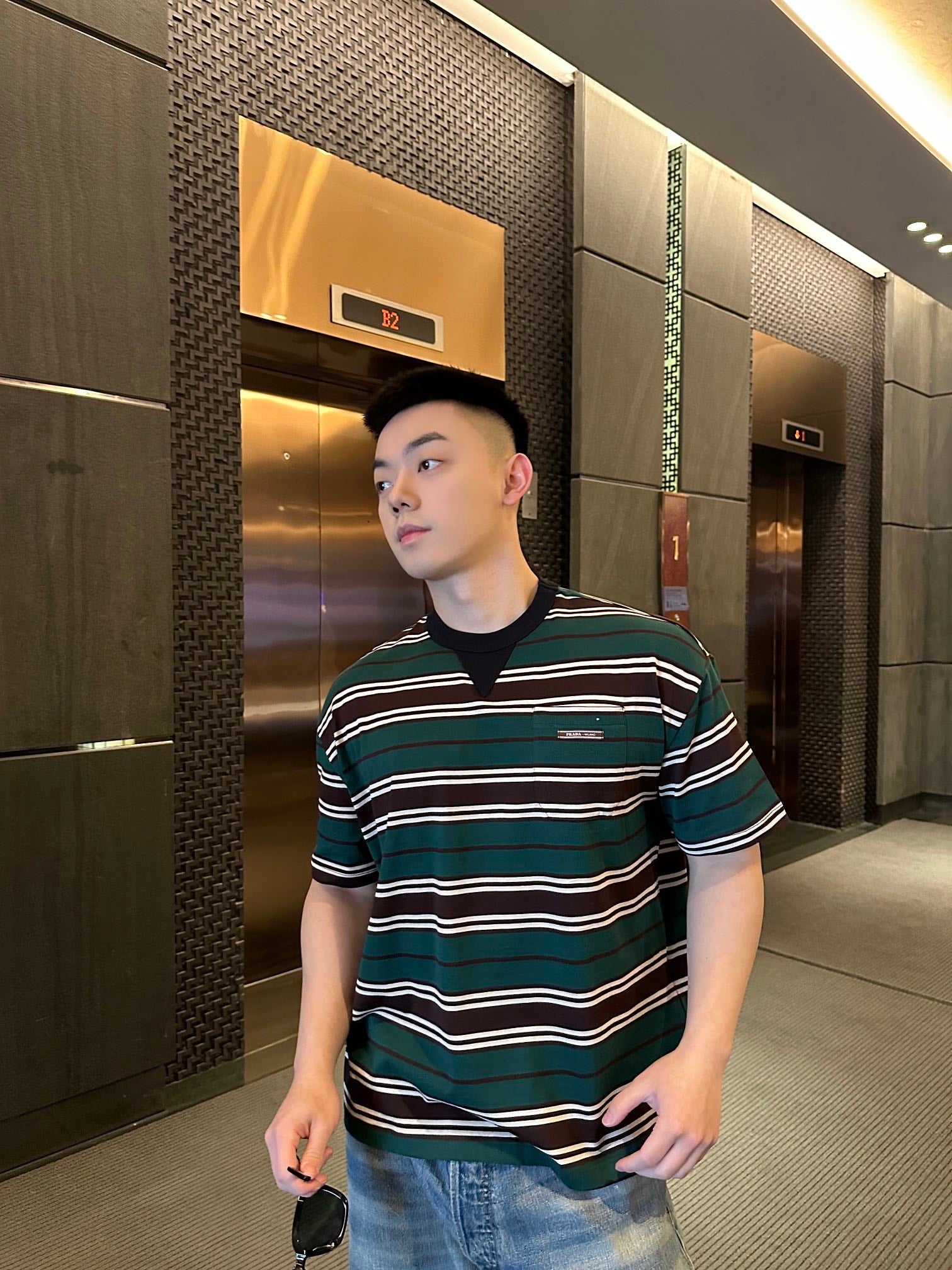 LuxluxHouse Best Quality Clothes T-shirt Prada