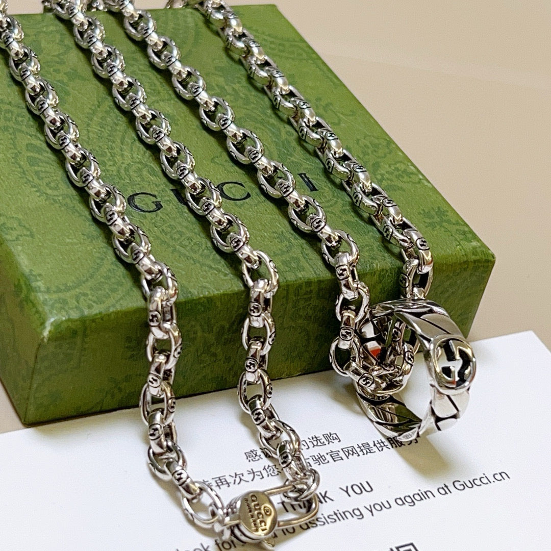 LuxluxHouse Best Quality Accessories Gucci Necklace