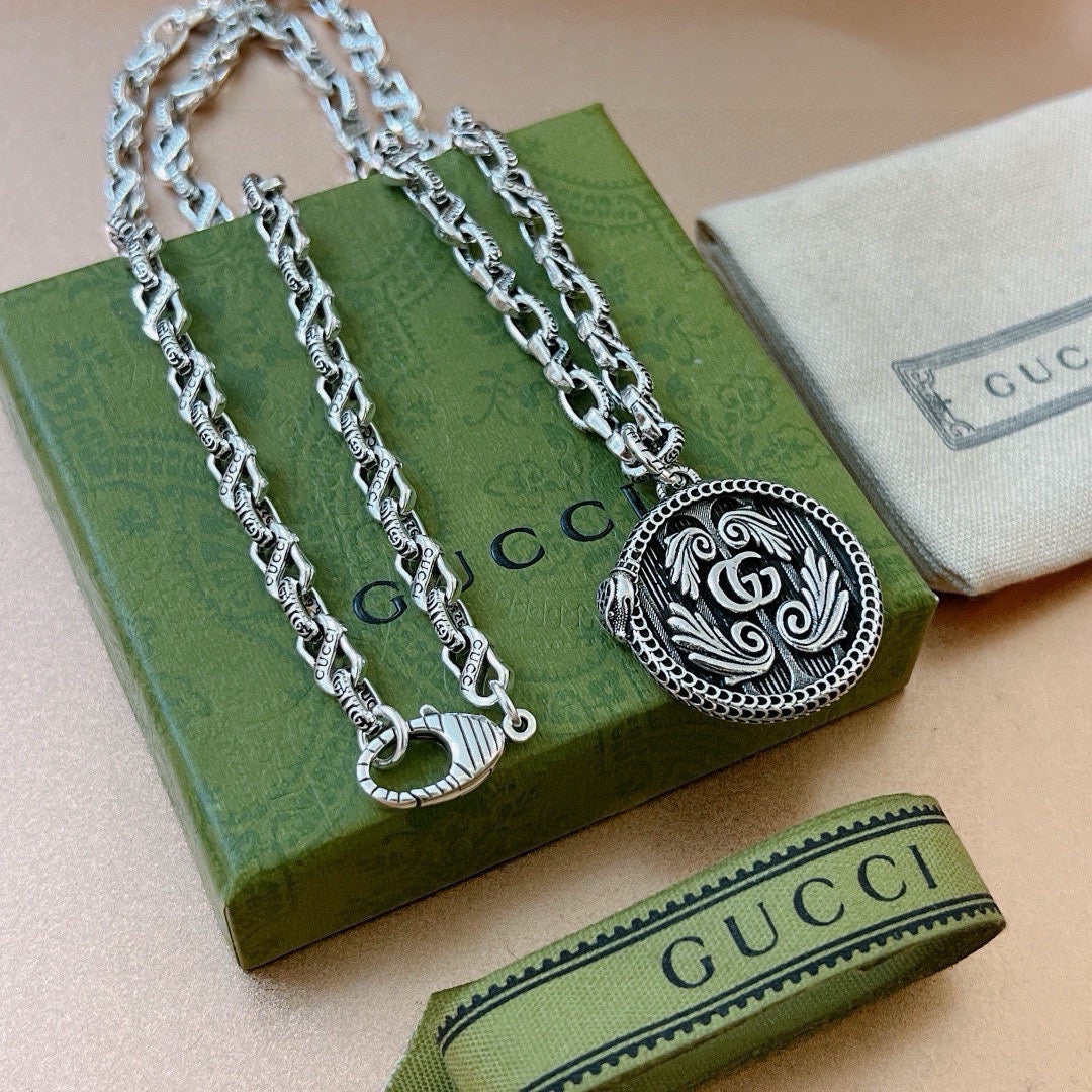 LuxluxHouse Best Quality Accessories Gucci Necklace