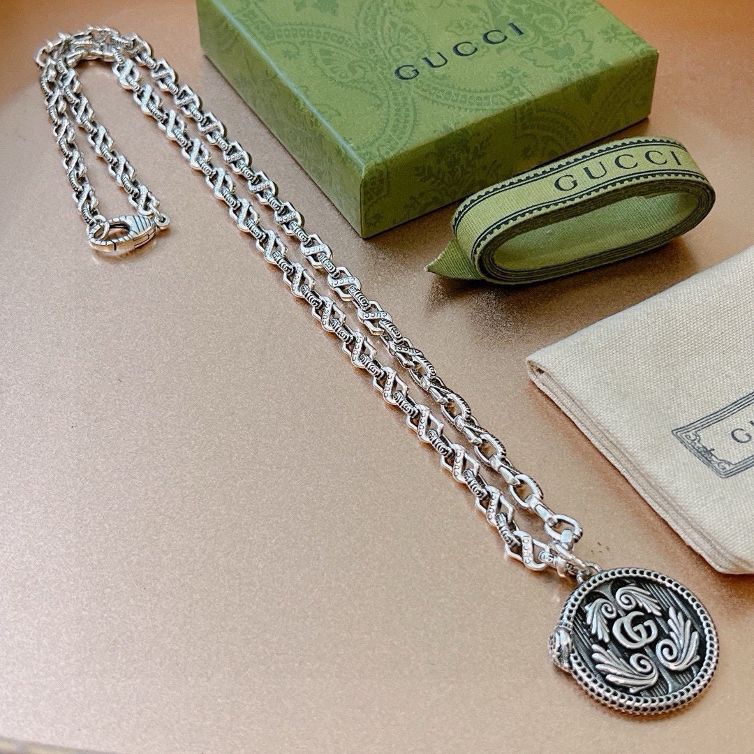 LuxluxHouse Best Quality Accessories Gucci Necklace