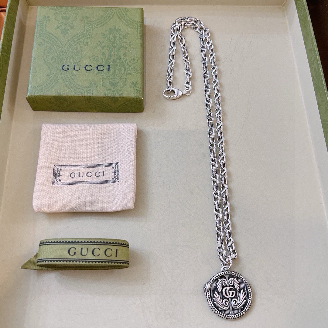 LuxluxHouse Best Quality Accessories Gucci Necklace