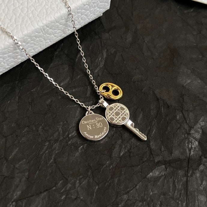 LuxluxHouse Best Quality Accessories Necklace Dior