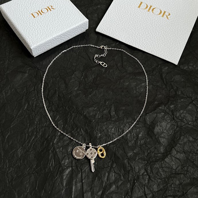 LuxluxHouse Best Quality Accessories Necklace Dior
