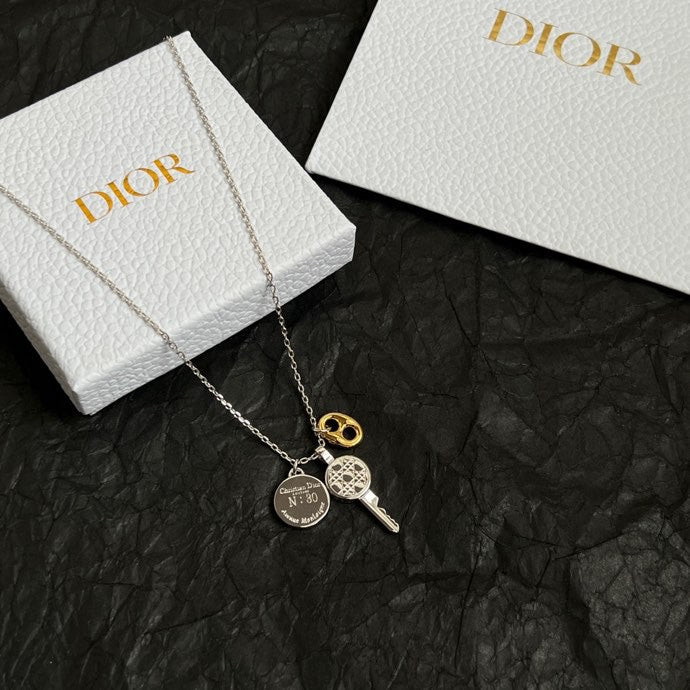 LuxluxHouse Best Quality Accessories Necklace Dior