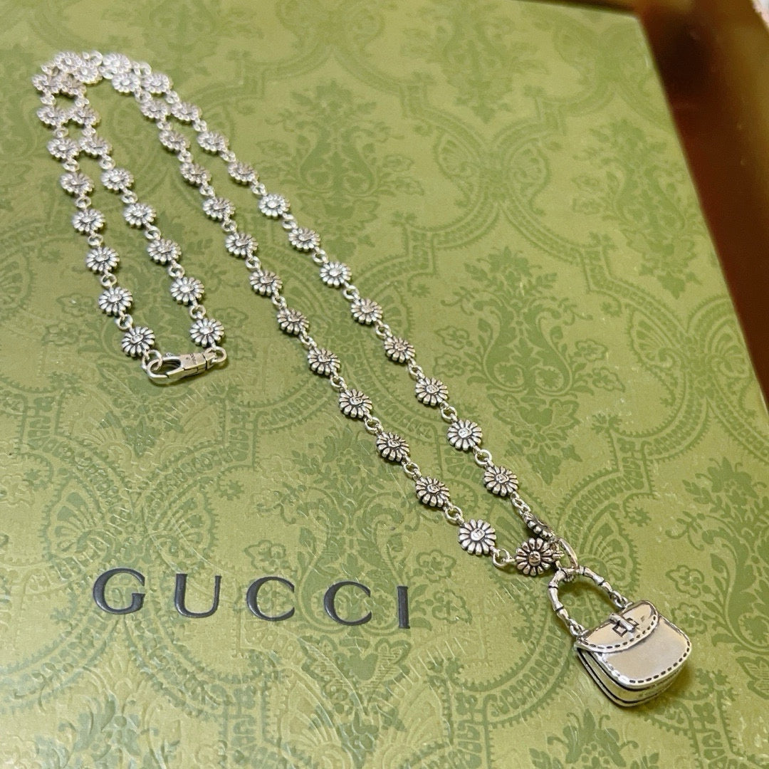 LuxluxHouse Best Quality Accessories Gucci Necklace
