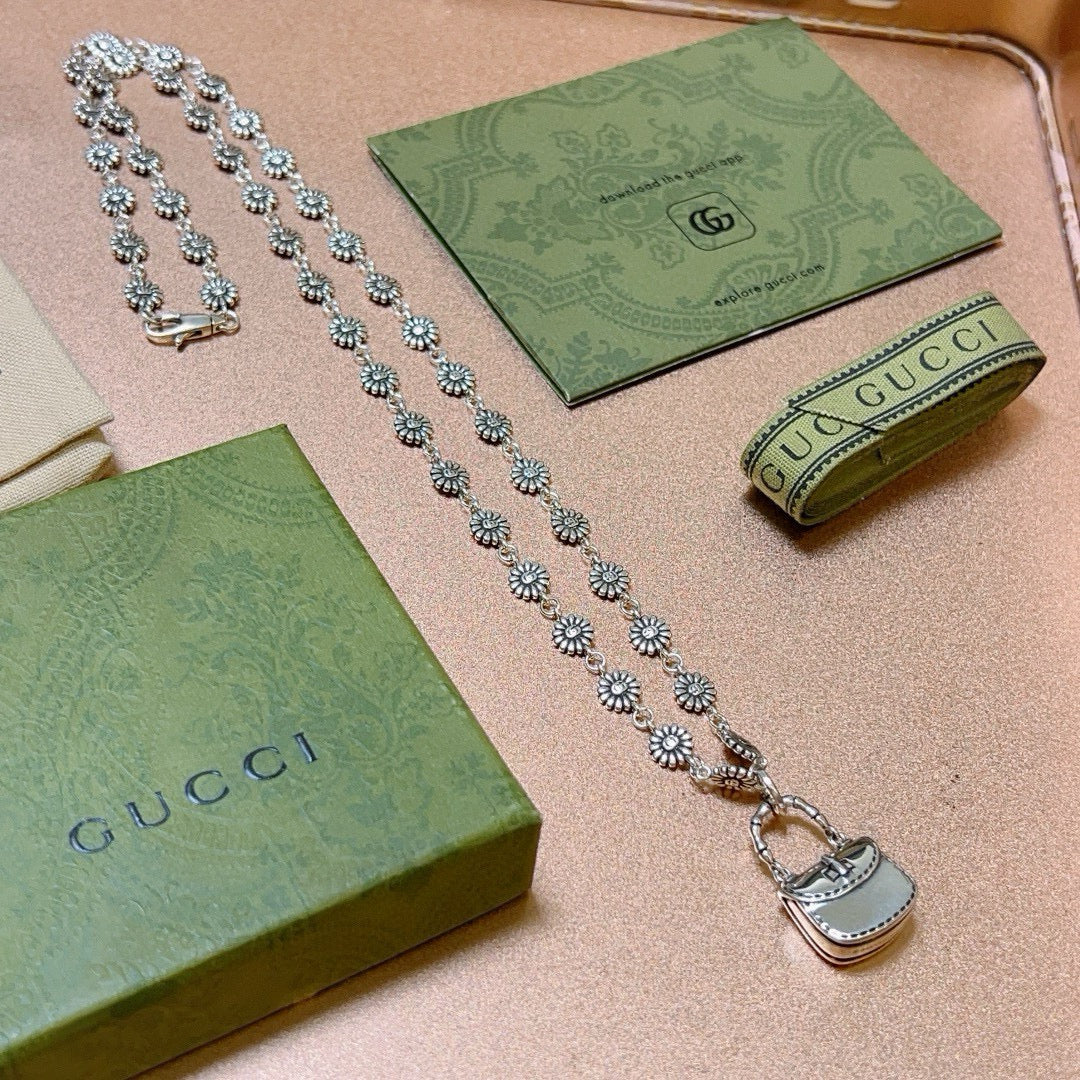 LuxluxHouse Best Quality Accessories Gucci Necklace