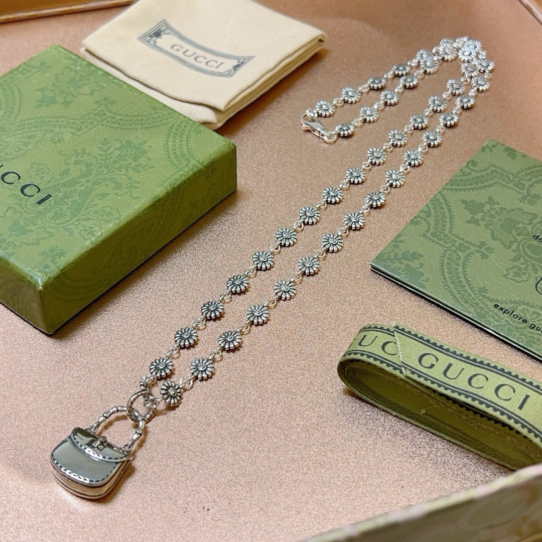 LuxluxHouse Best Quality Accessories Gucci Necklace
