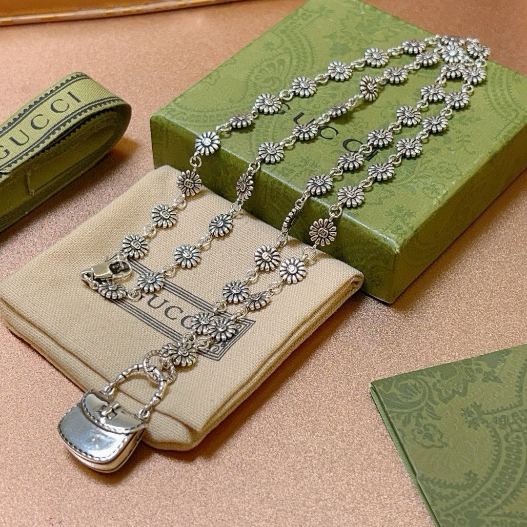 LuxluxHouse Best Quality Accessories Gucci Necklace