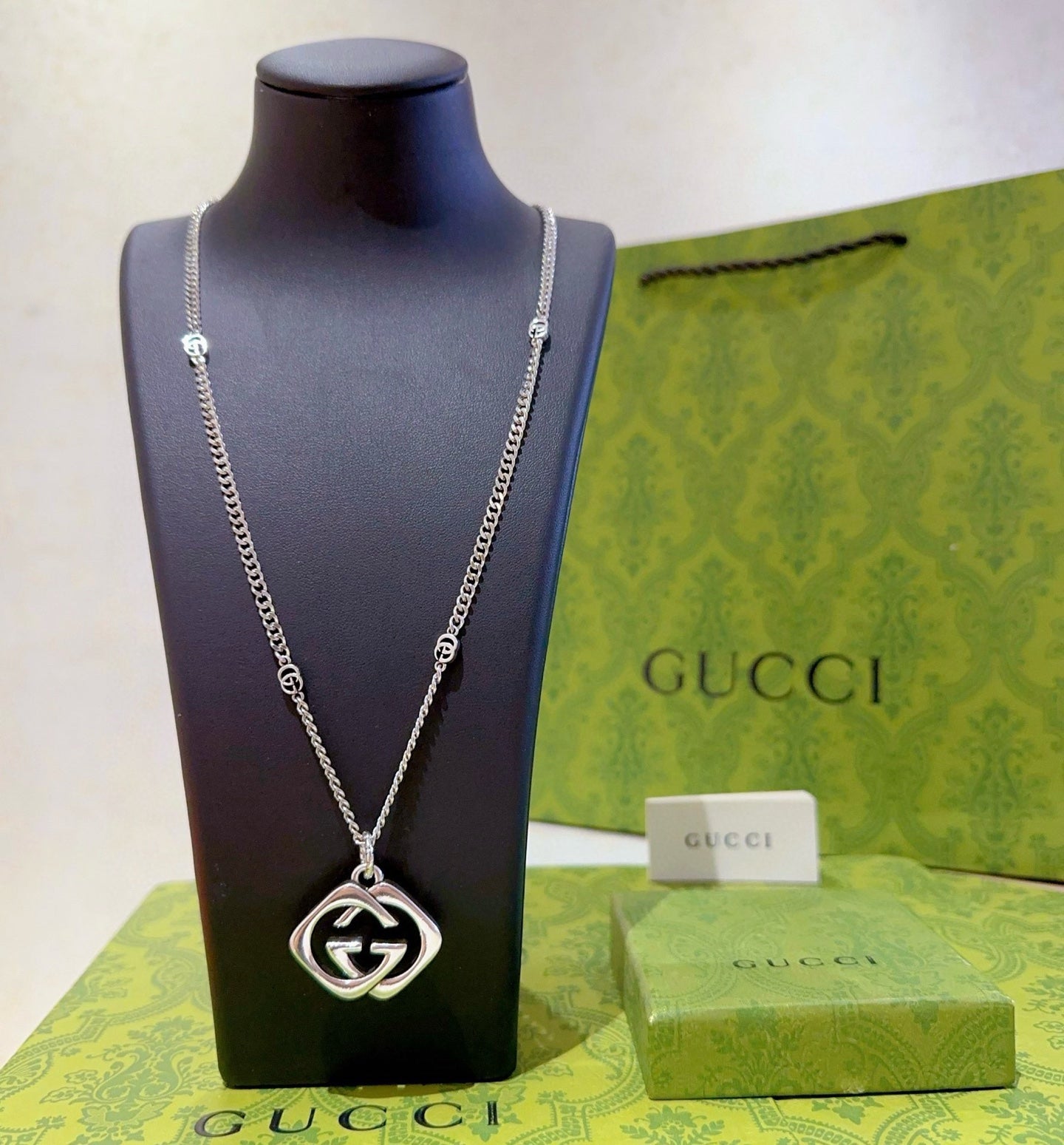 LuxluxHouse Best Quality Accessories Gucci Necklace