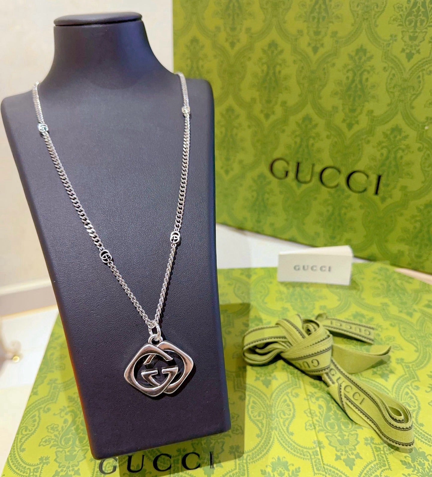 LuxluxHouse Best Quality Accessories Gucci Necklace