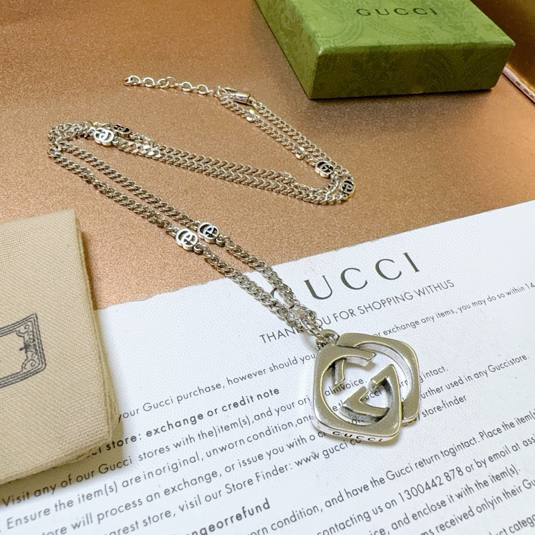 LuxluxHouse Best Quality Accessories Gucci Necklace