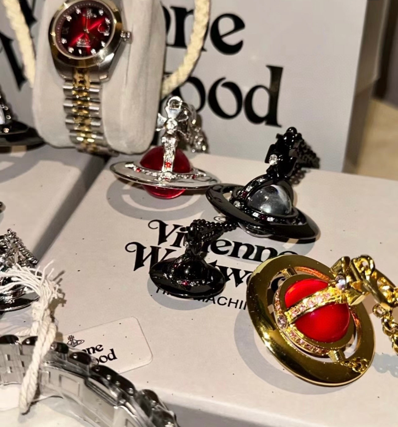 LuxluxHouse Best Quality Accessories Ring Ring Vivienne Westwood