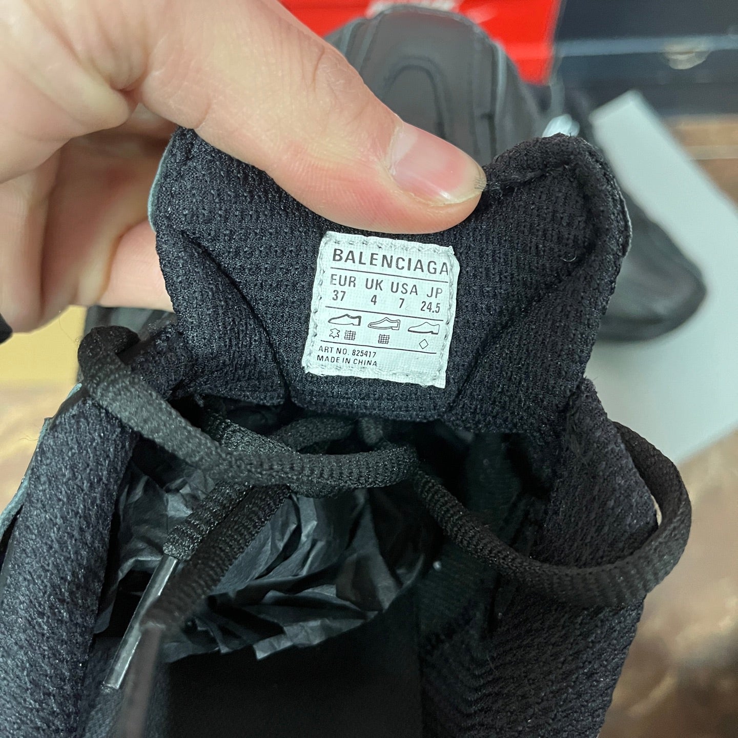 LuxluxHouse Best Quality Balenciaga Shoes