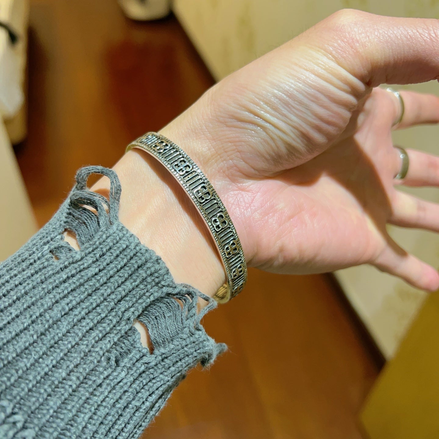 LuxluxHouse Best Quality Accessories Bracelet Balenciaga