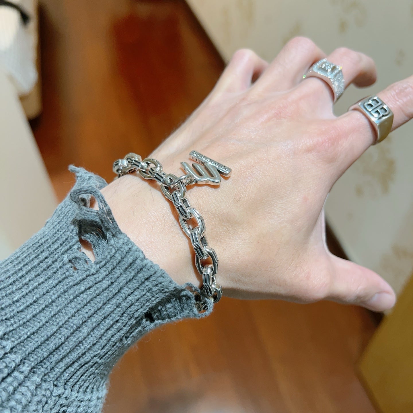 LuxluxHouse Best Quality Accessories Bracelet Balenciaga