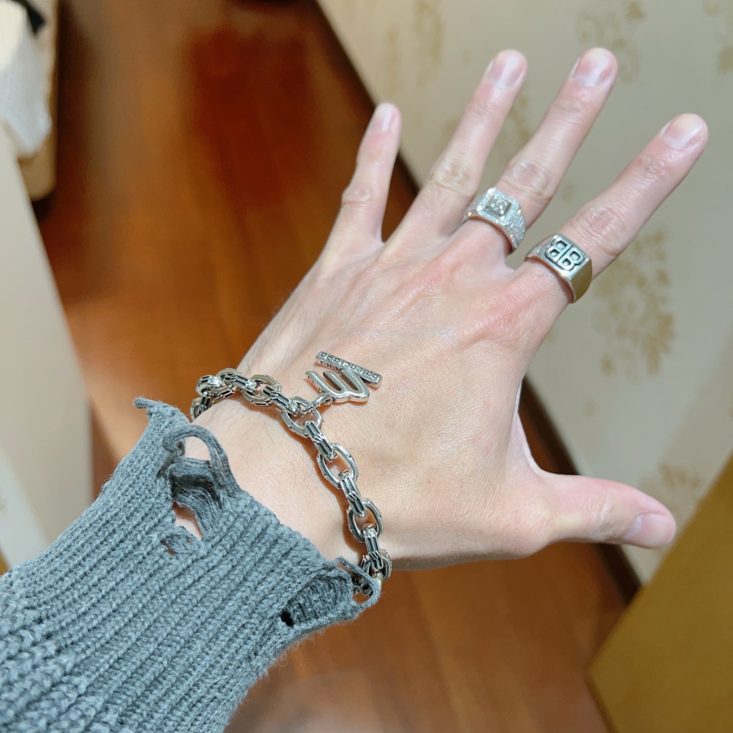 LuxluxHouse Best Quality Accessories Bracelet Balenciaga