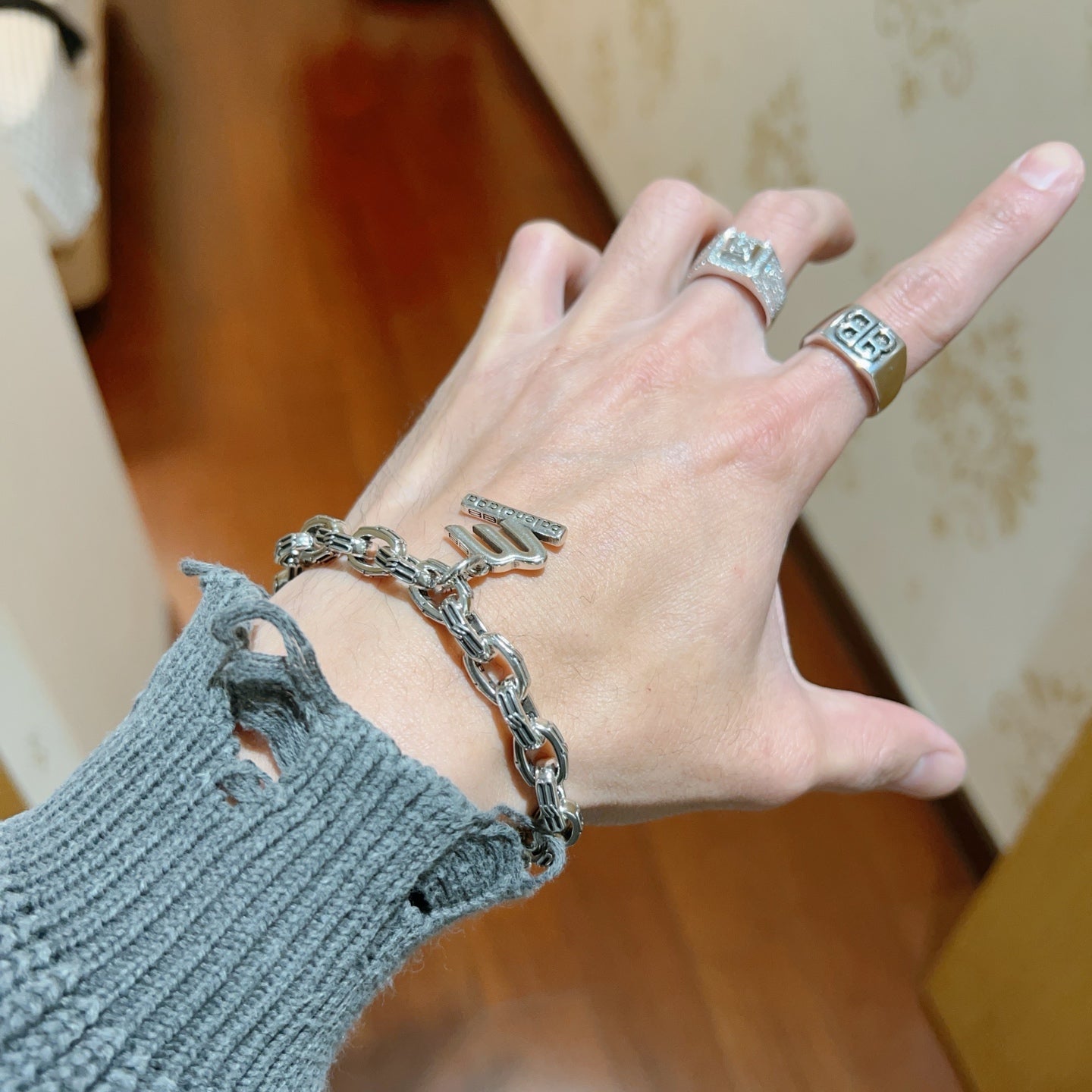 LuxluxHouse Best Quality Accessories Bracelet Balenciaga