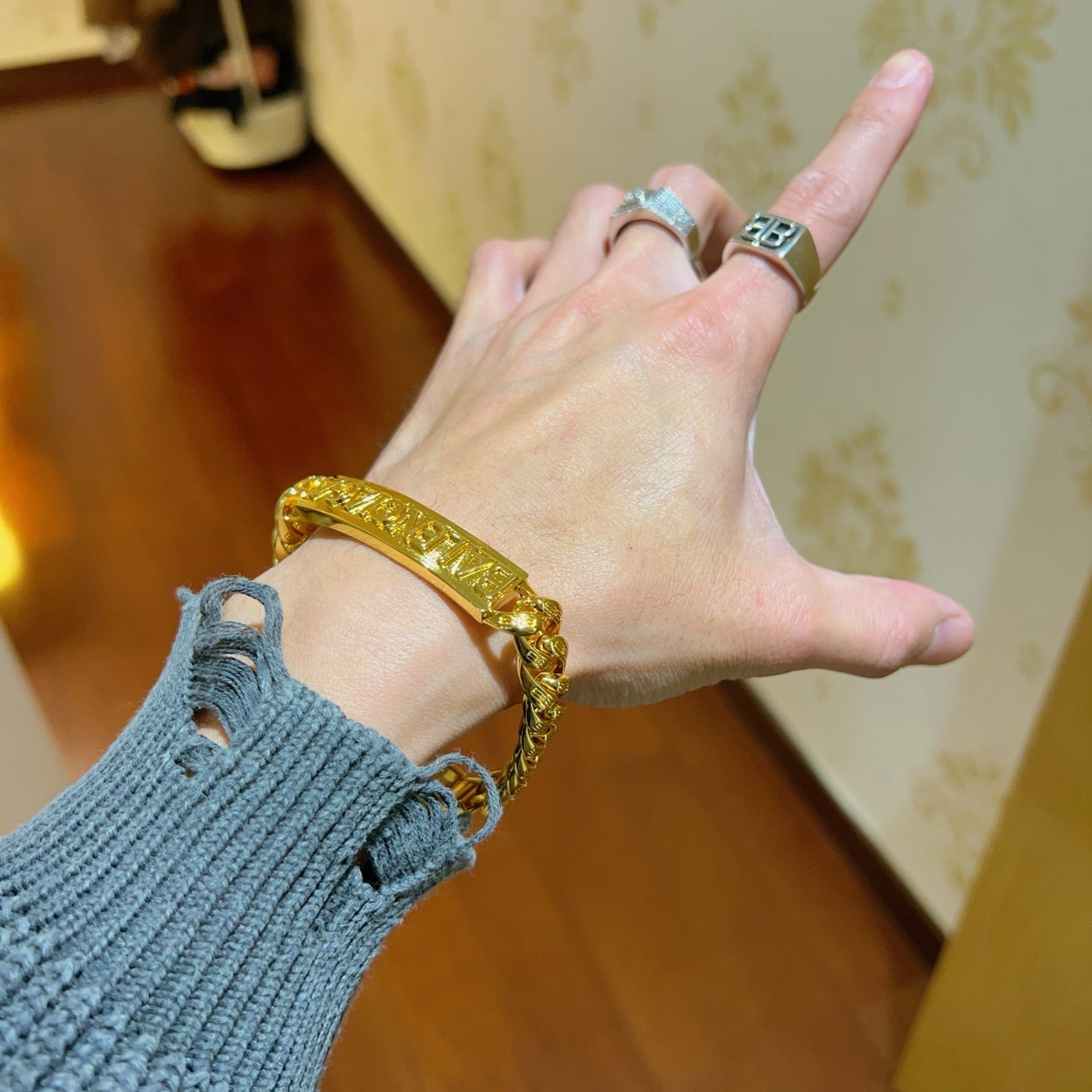 LuxluxHouse Best Quality Accessories Bracelet Balenciaga