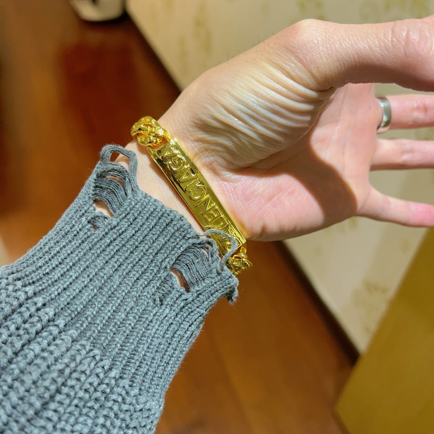 LuxluxHouse Best Quality Accessories Bracelet Balenciaga