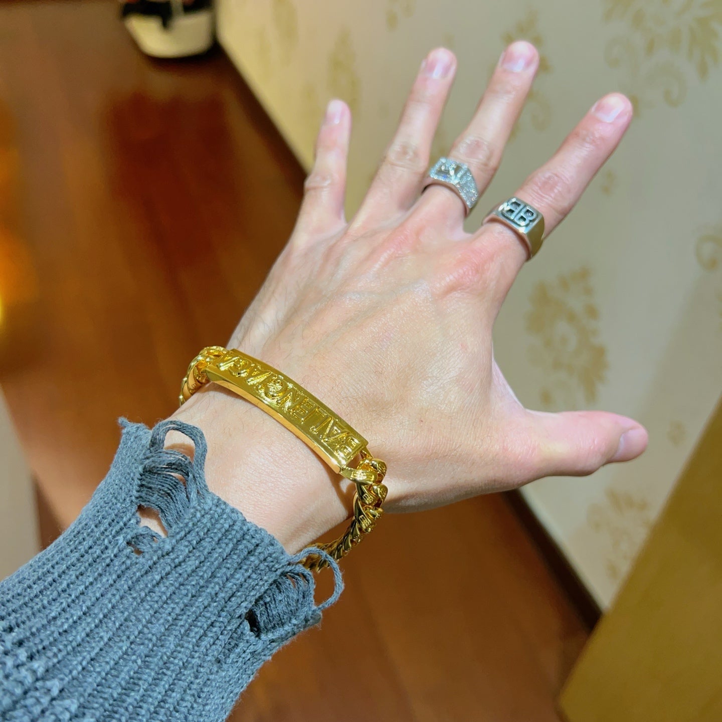 LuxluxHouse Best Quality Accessories Bracelet Balenciaga