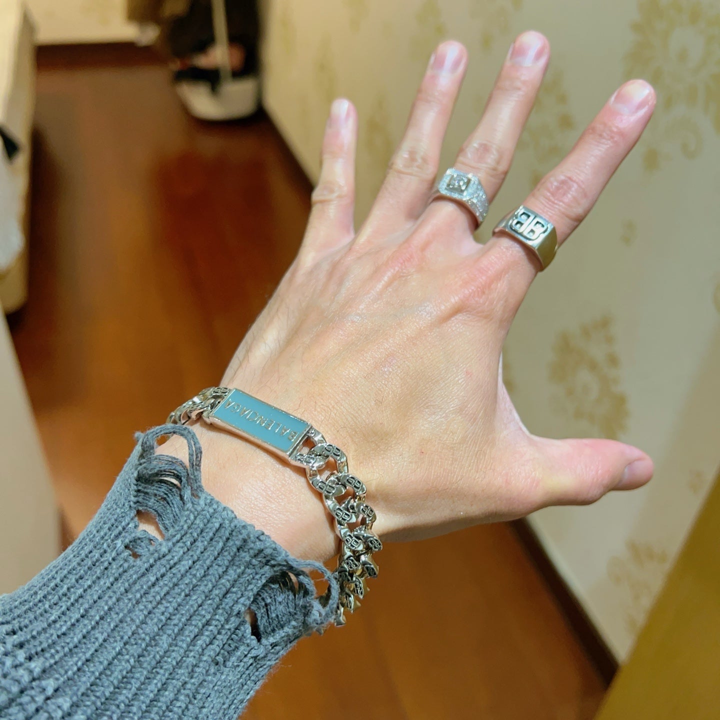 LuxluxHouse Best Quality Accessories Bracelet Balenciaga