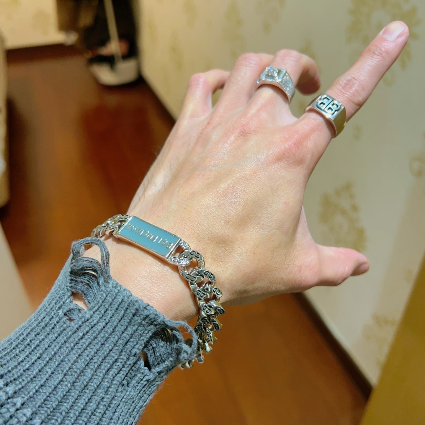 LuxluxHouse Best Quality Accessories Bracelet Balenciaga