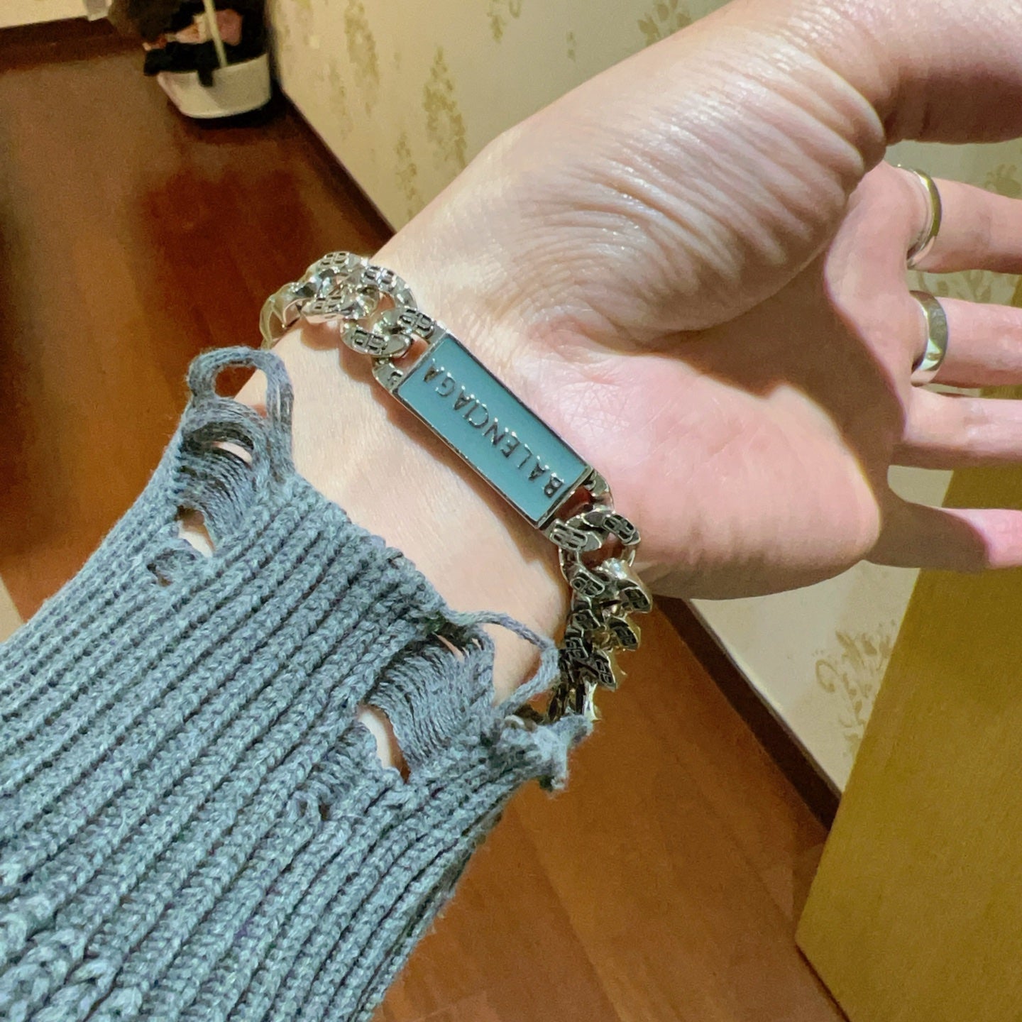 LuxluxHouse Best Quality Accessories Bracelet Balenciaga