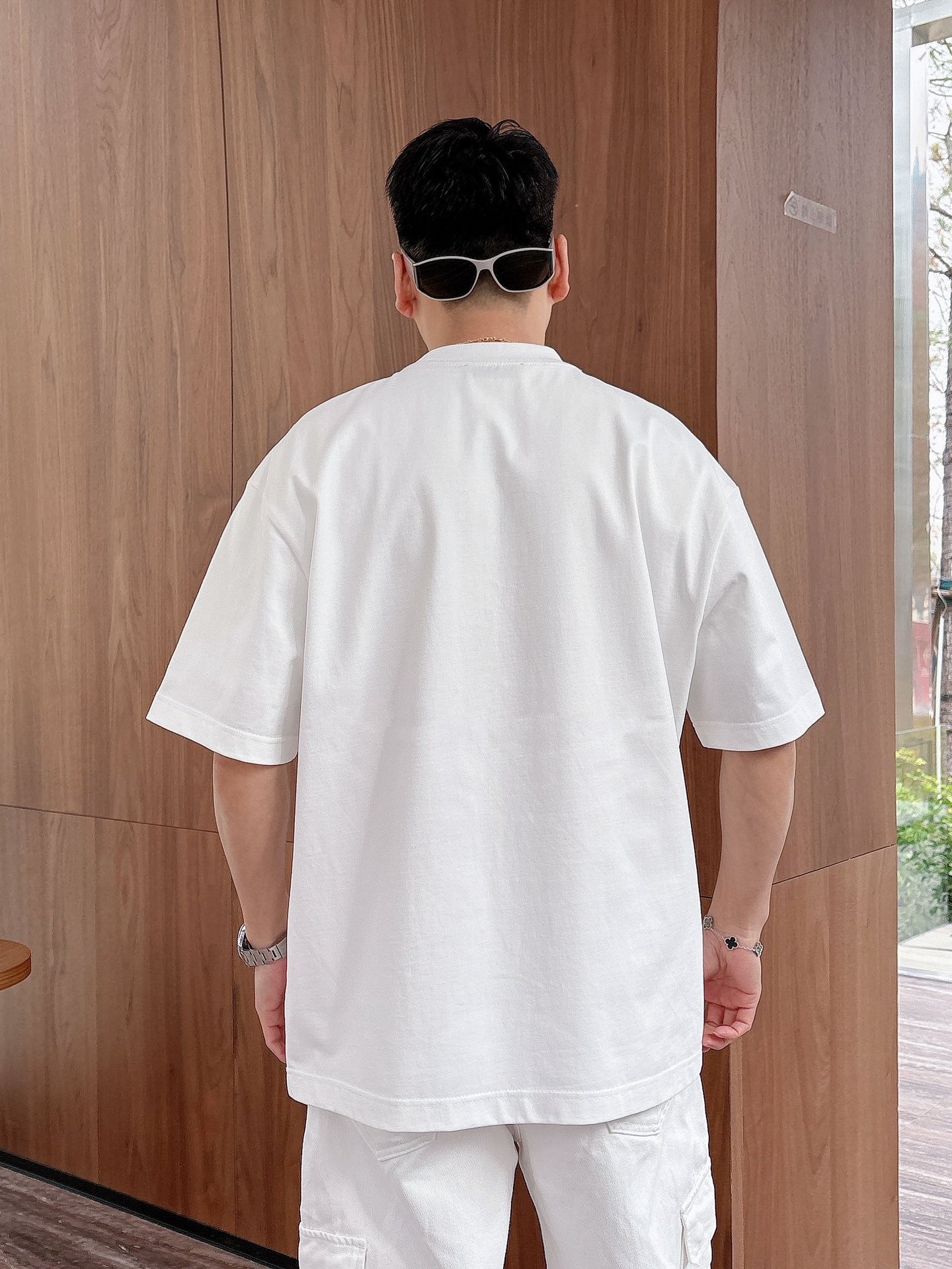 LuxluxHouse Best Quality Clothes Miu Miu T-shirt