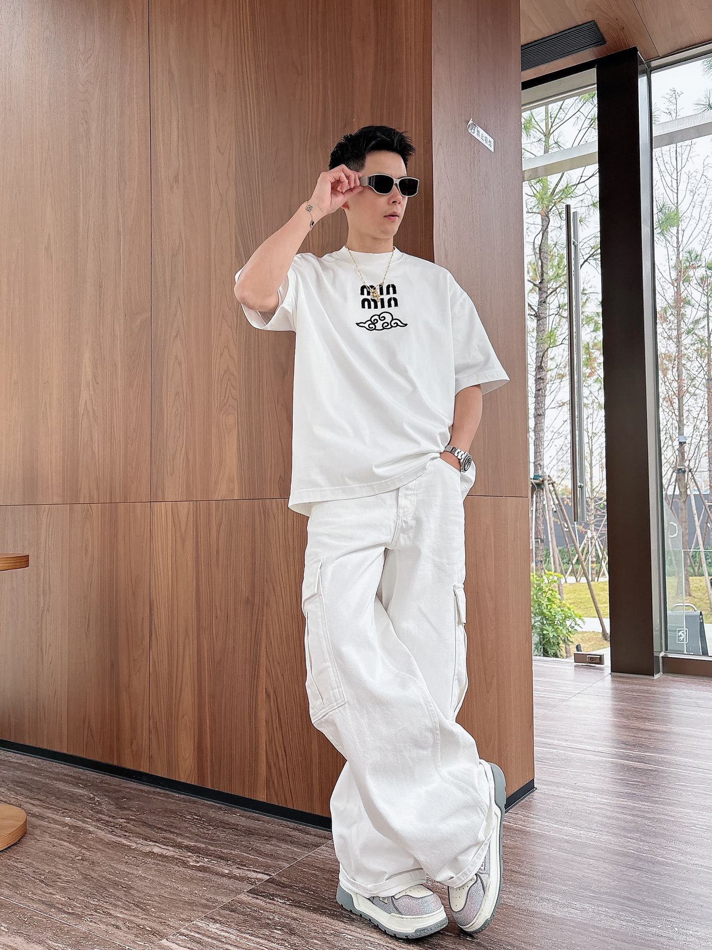 LuxluxHouse Best Quality Clothes Miu Miu T-shirt