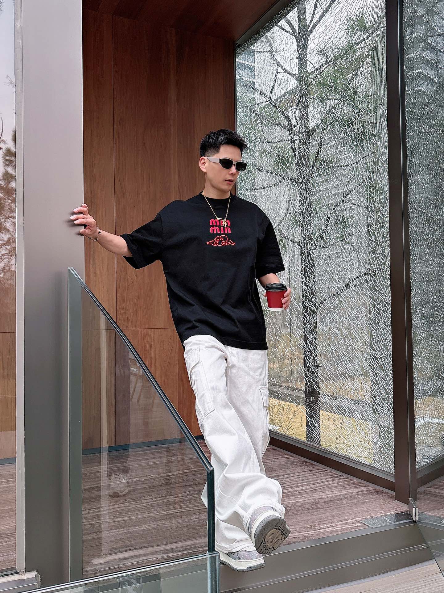 LuxluxHouse Best Quality Clothes Miu Miu T-shirt