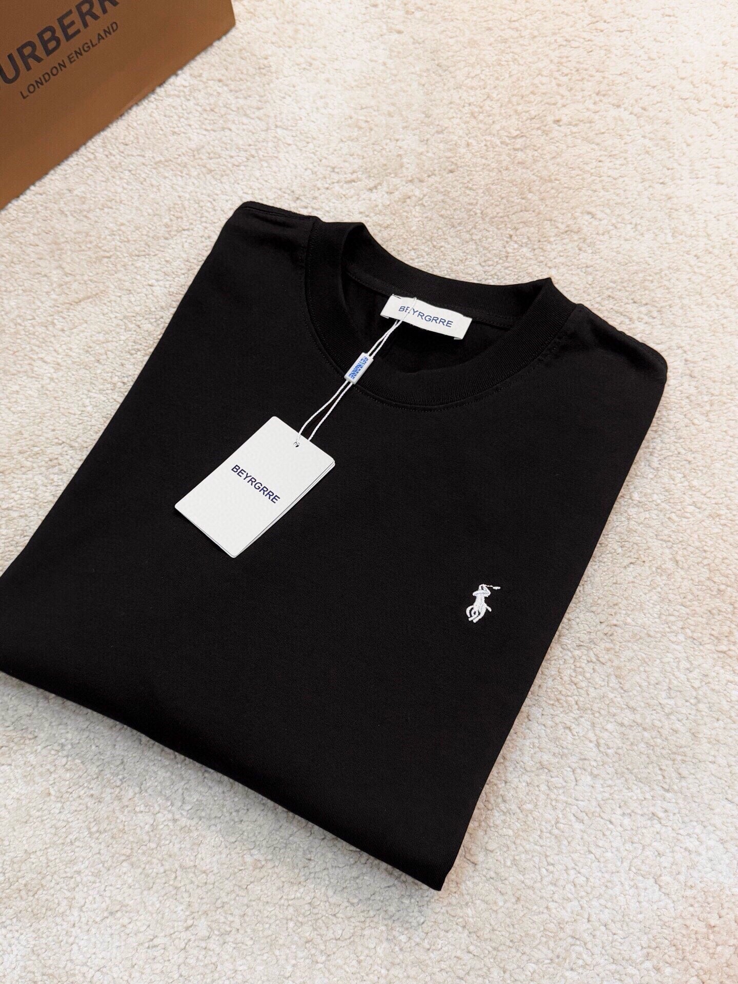 LuxluxHouse Best Quality Clothes Burberry T-shirt