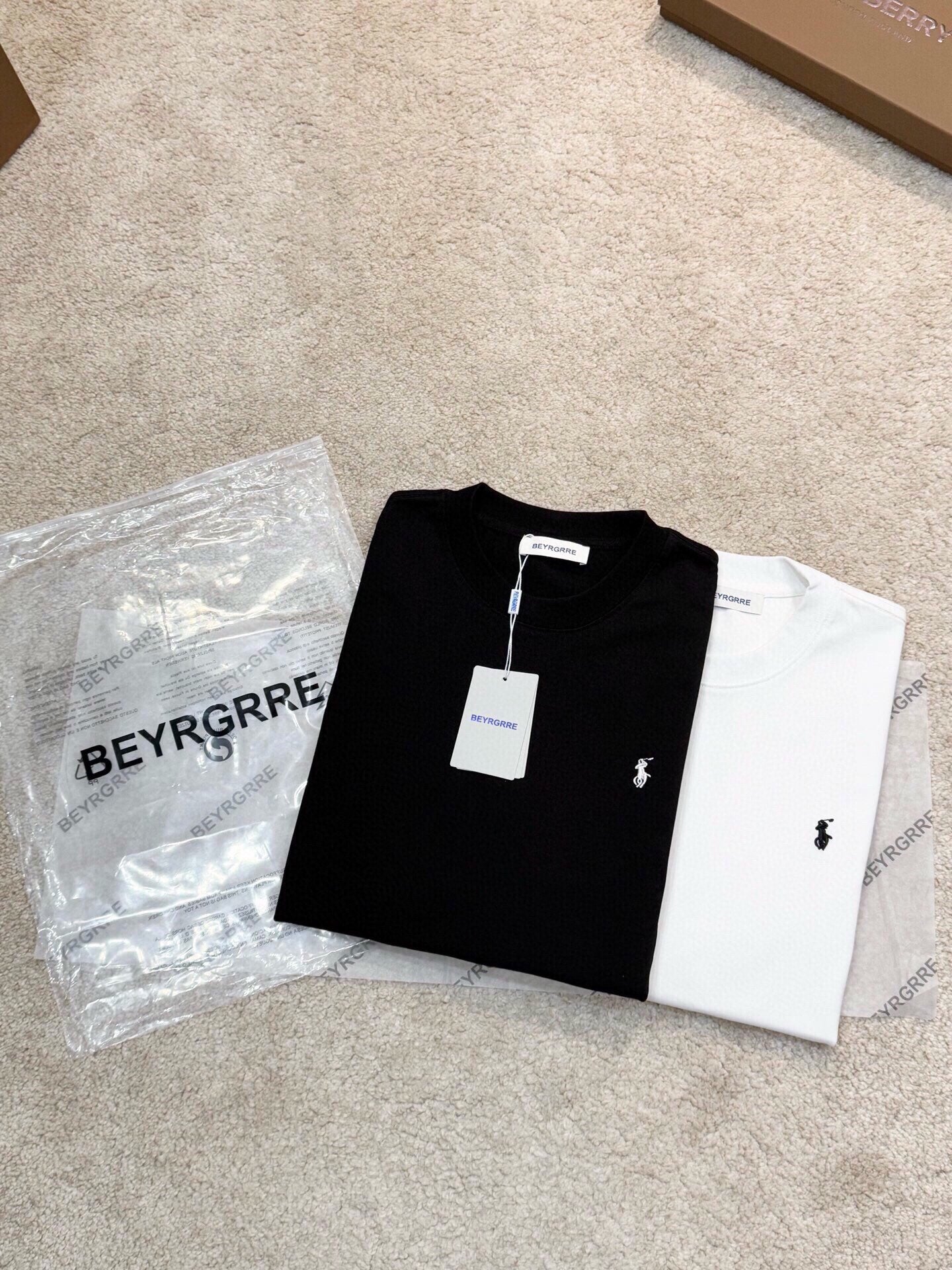 LuxluxHouse Best Quality Clothes Burberry T-shirt