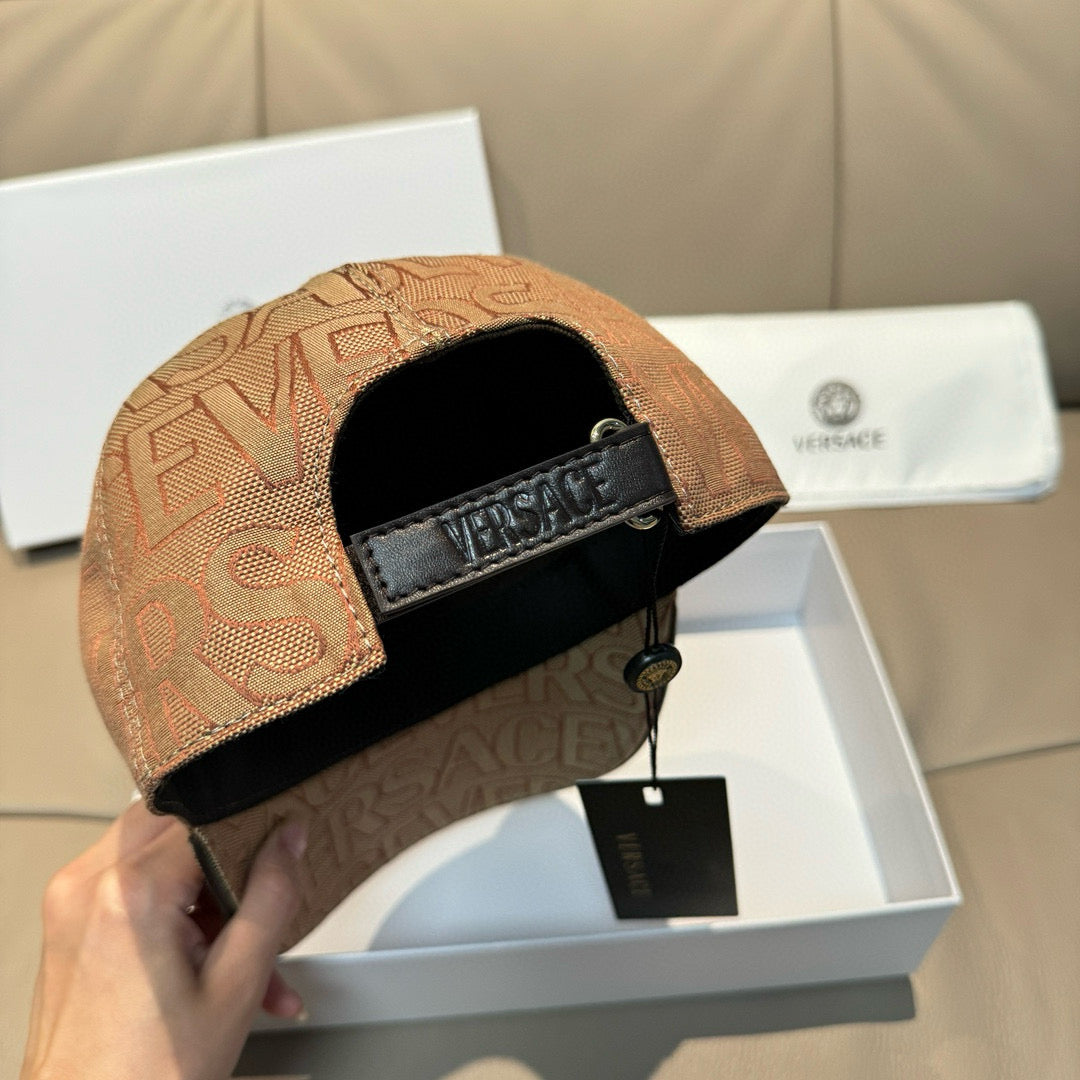LuxluxHouse Best Quality Versace Caps