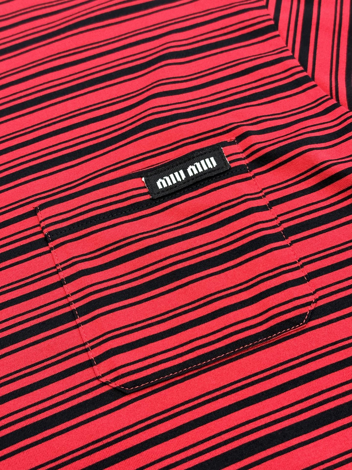 LuxluxHouse Best Quality Clothes Miu Miu T-shirt