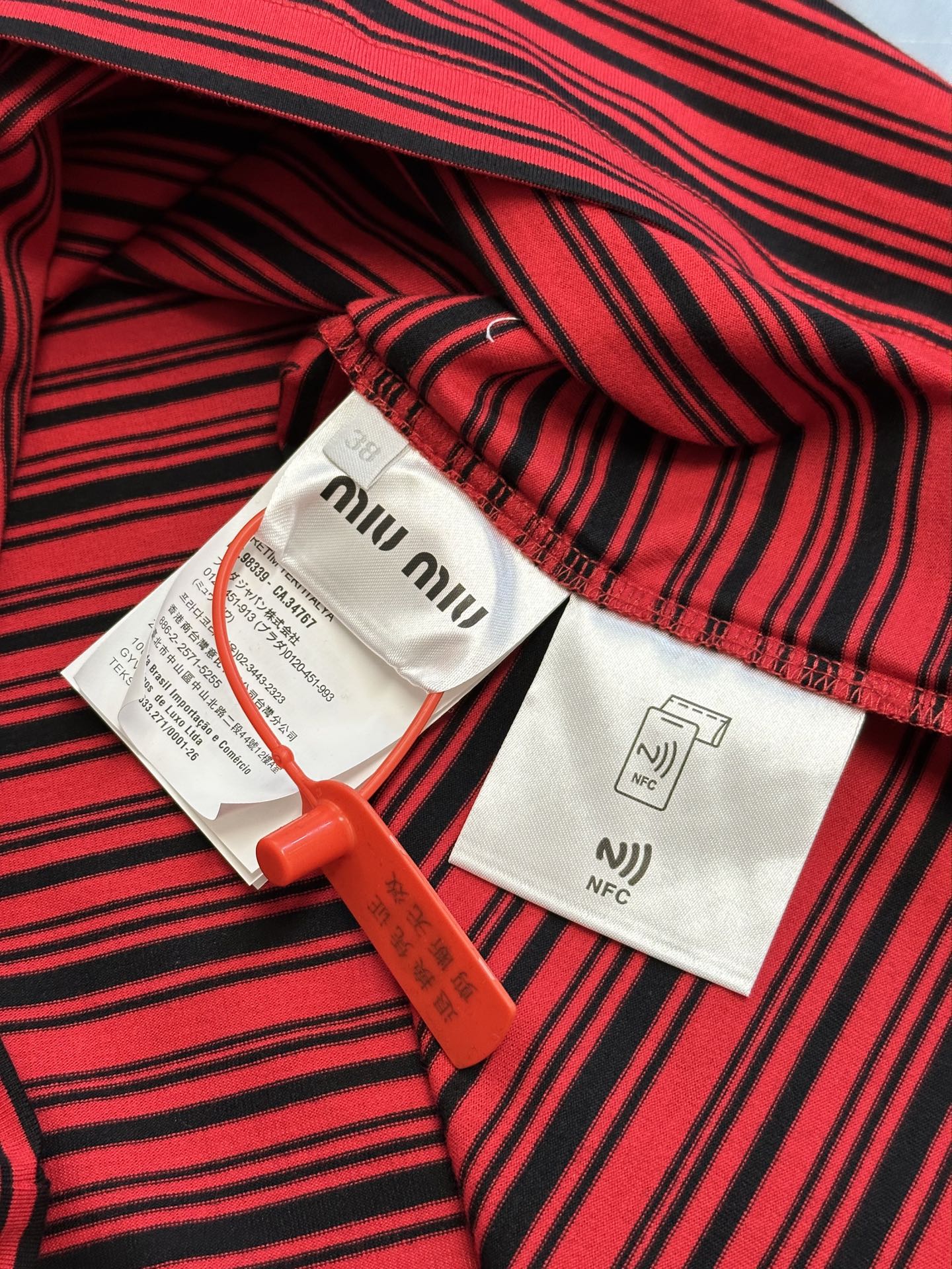 LuxluxHouse Best Quality Clothes Miu Miu T-shirt