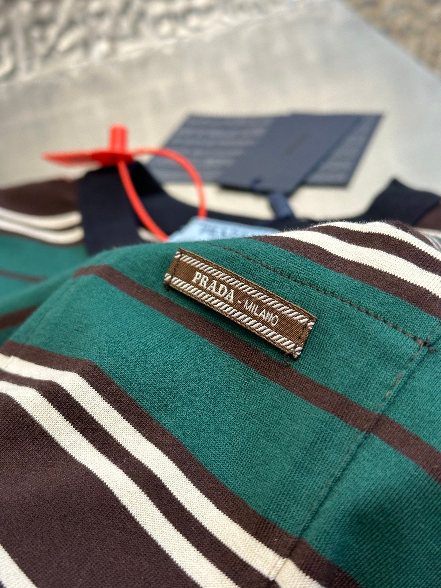 LuxluxHouse Best Quality Clothes Shirts&Polo Prada