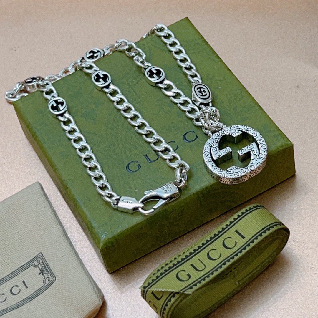 LuxluxHouse Best Quality Accessories Gucci Necklace