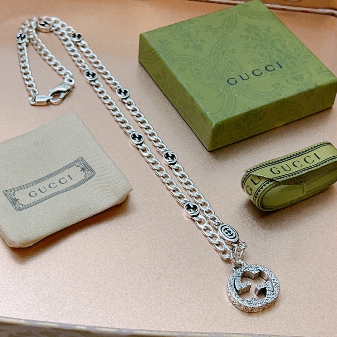LuxluxHouse Best Quality Accessories Gucci Necklace