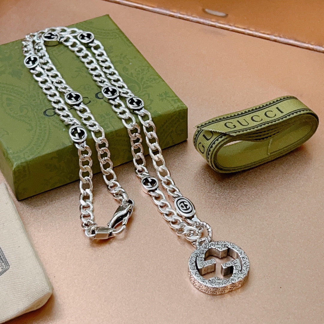 LuxluxHouse Best Quality Accessories Gucci Necklace