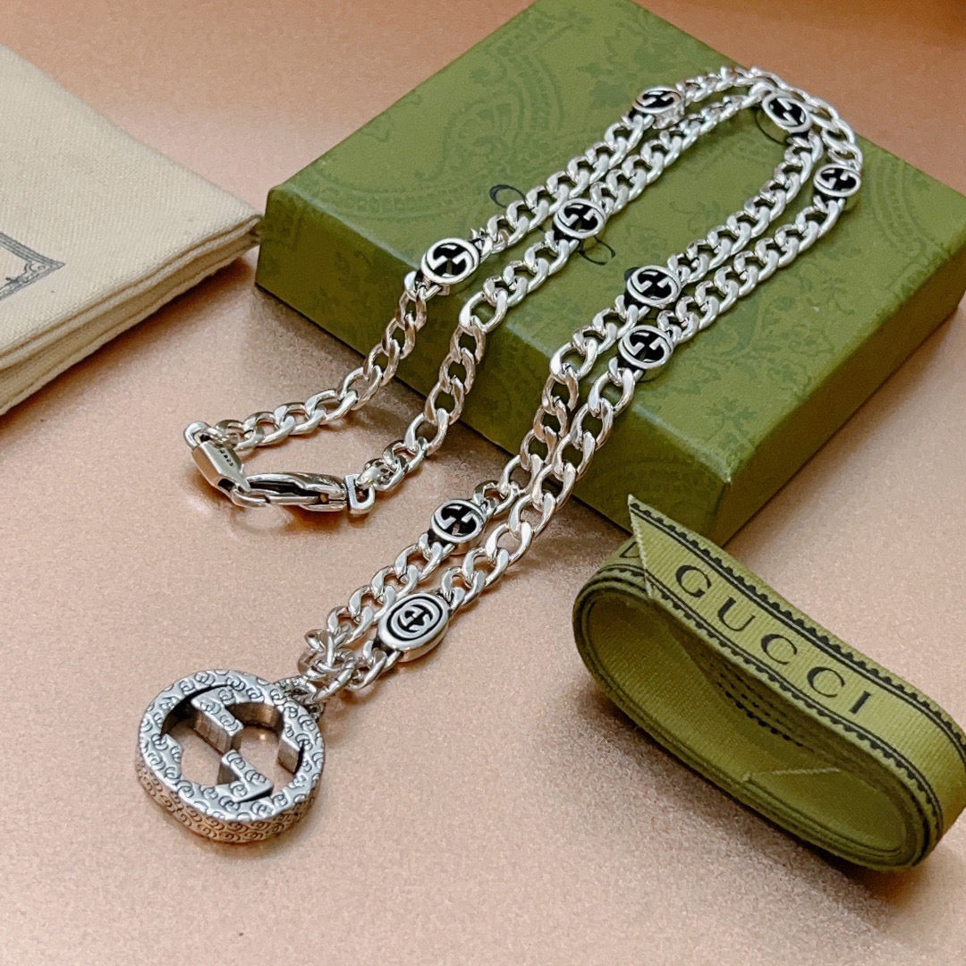 LuxluxHouse Best Quality Accessories Gucci Necklace