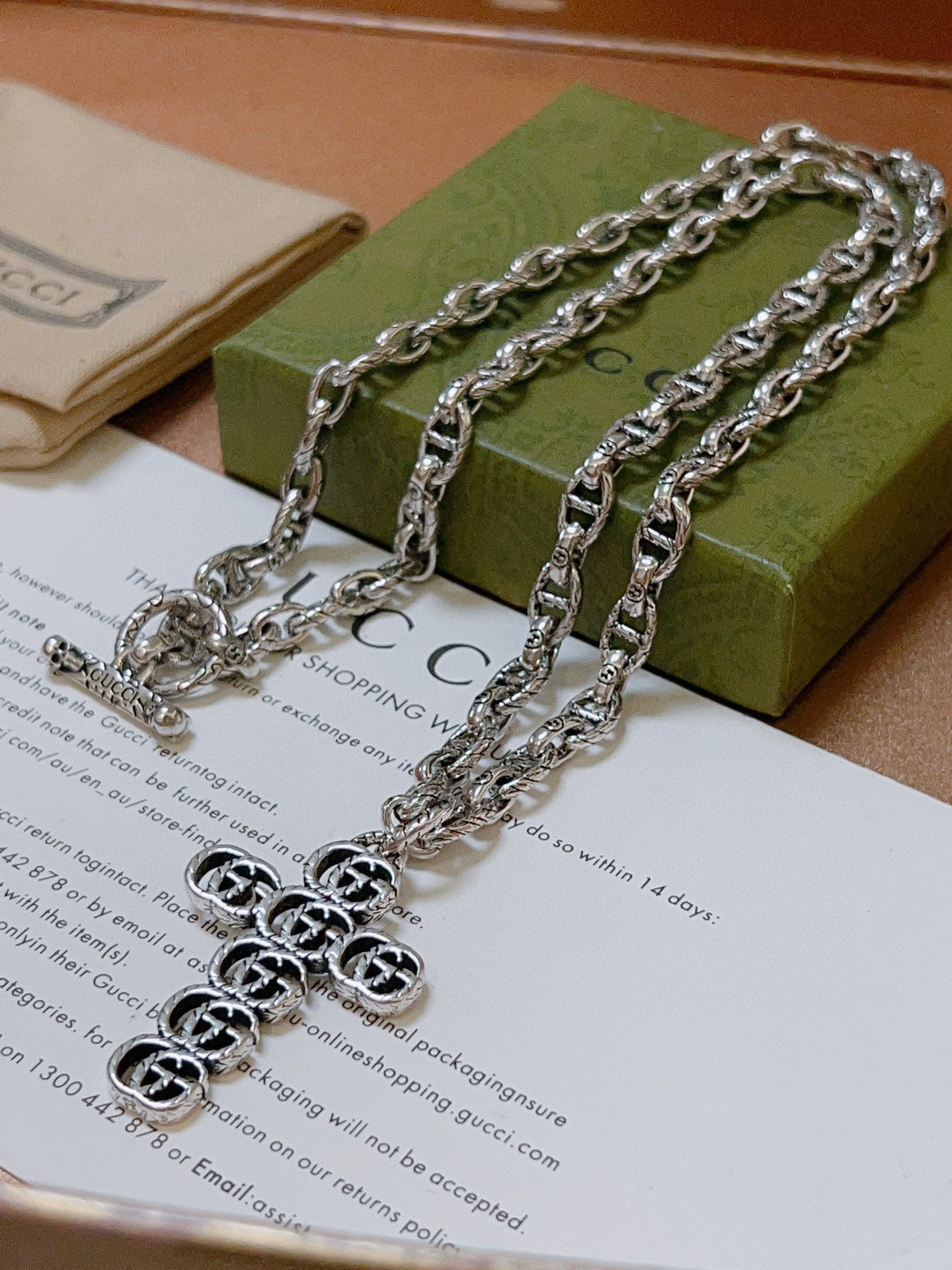 LuxluxHouse Best Quality Accessories Gucci Necklace