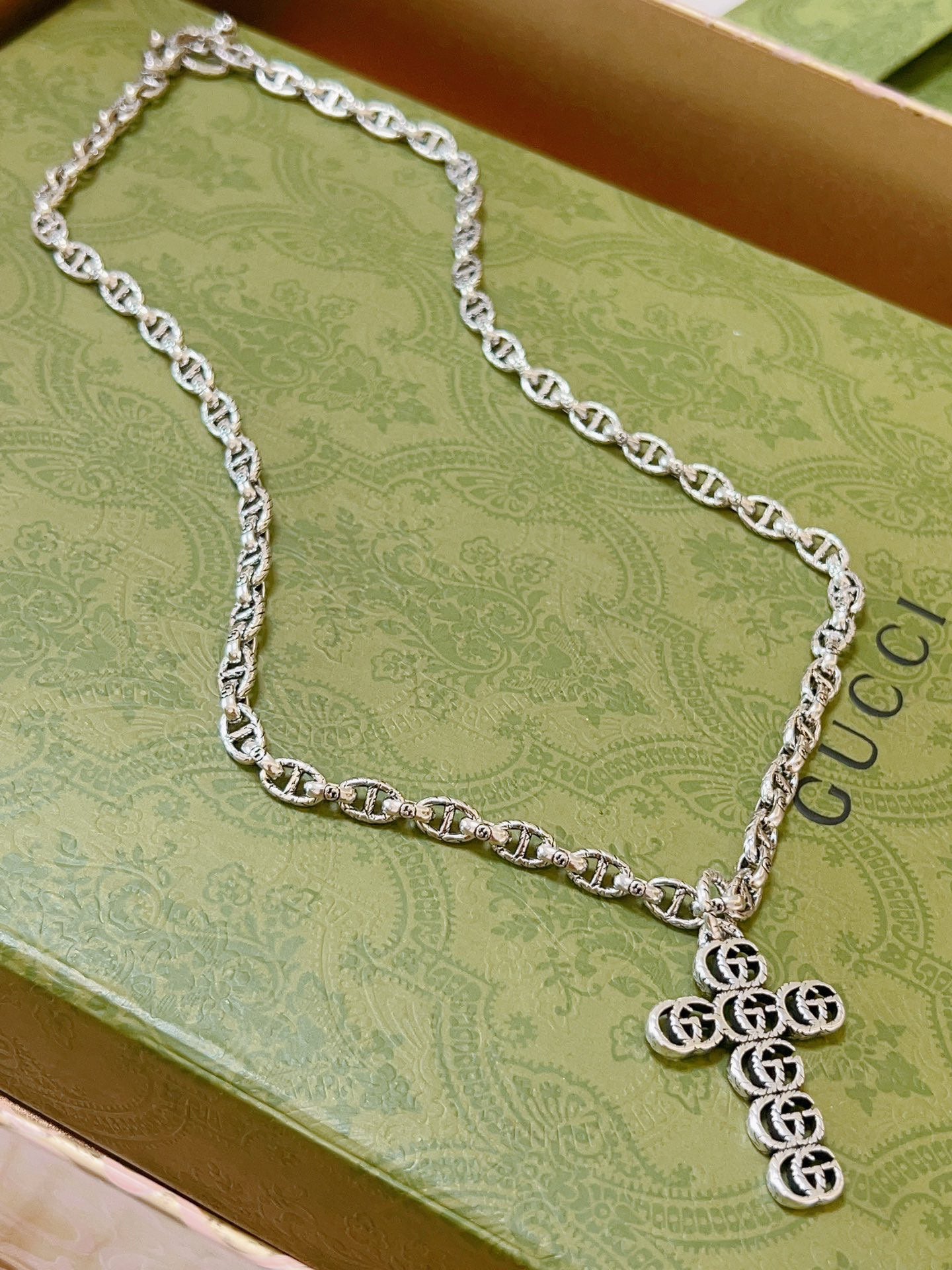 LuxluxHouse Best Quality Accessories Gucci Necklace