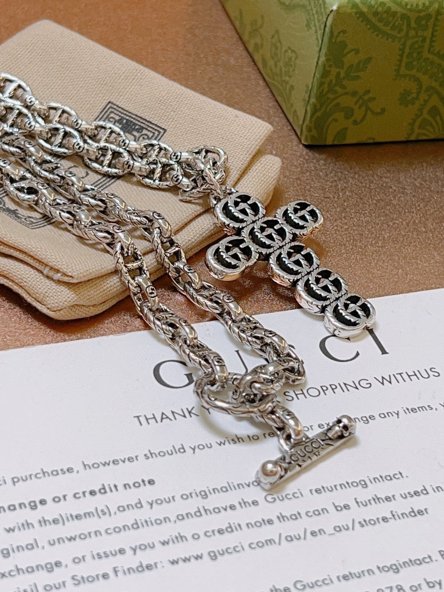 LuxluxHouse Best Quality Accessories Gucci Necklace