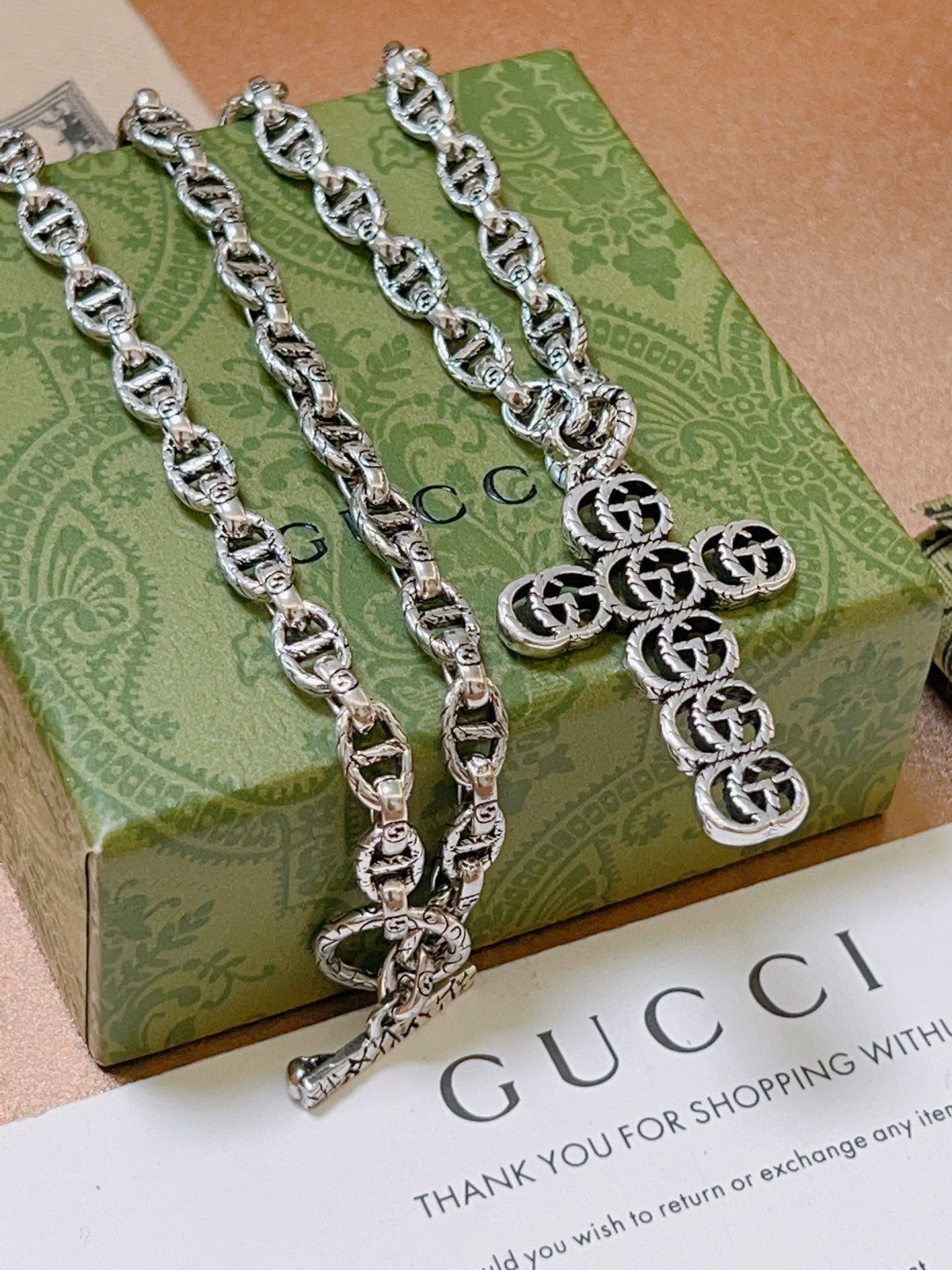 LuxluxHouse Best Quality Accessories Gucci Necklace