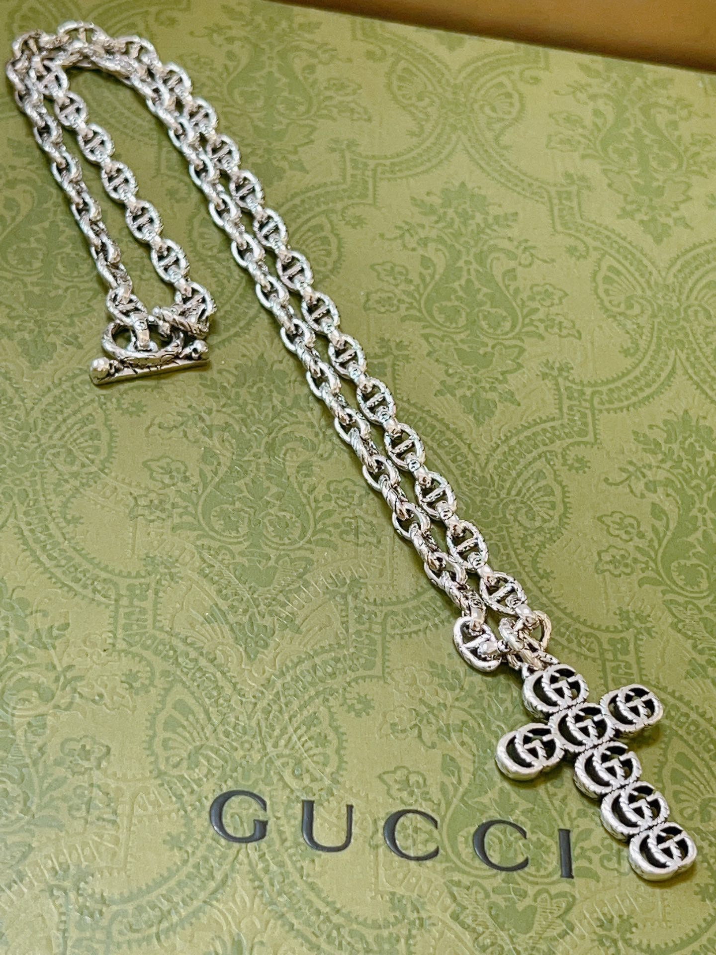 LuxluxHouse Best Quality Accessories Gucci Necklace