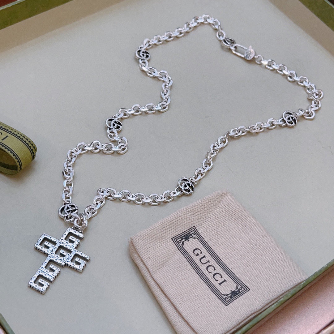 LuxluxHouse Best Quality Accessories Gucci Necklace