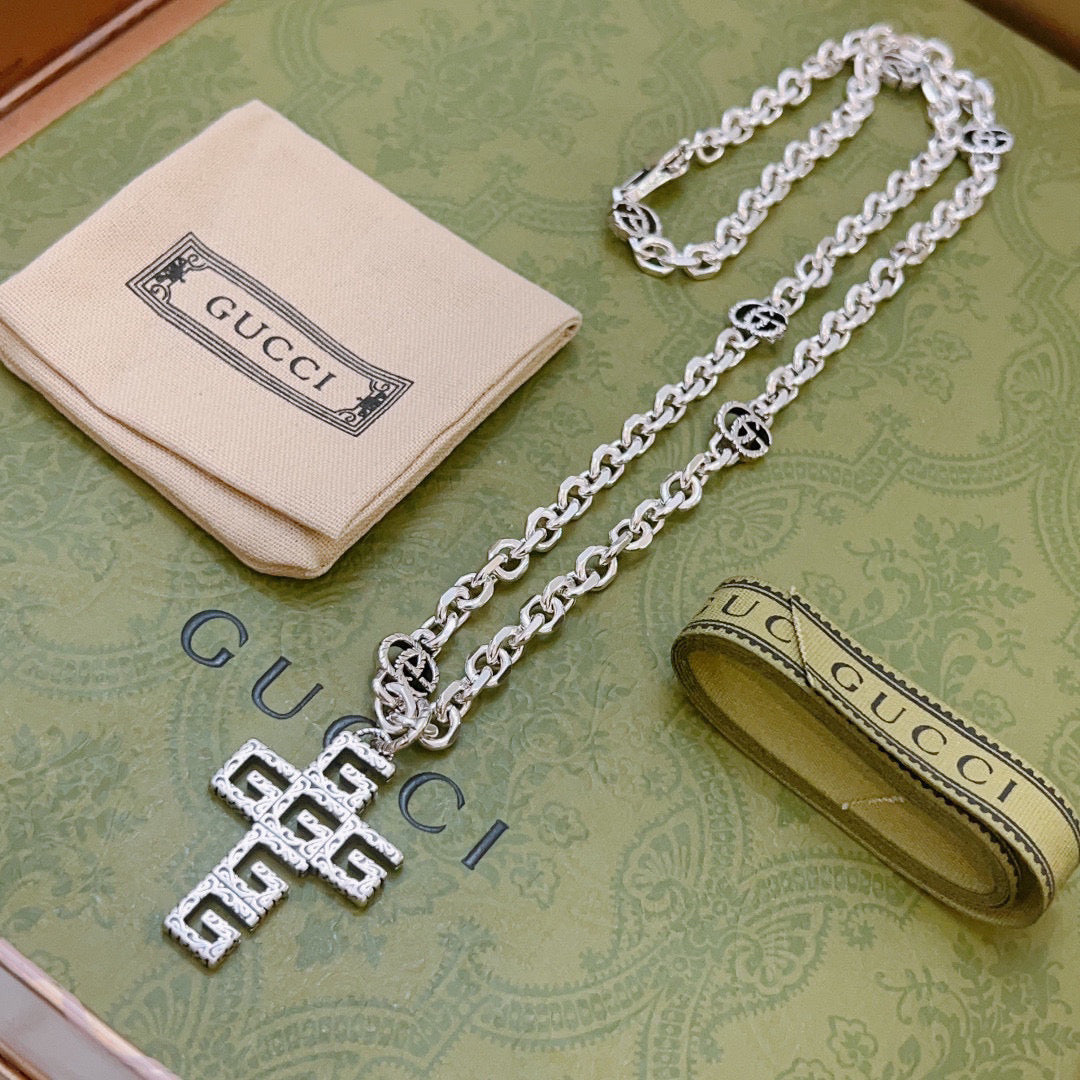 LuxluxHouse Best Quality Accessories Gucci Necklace